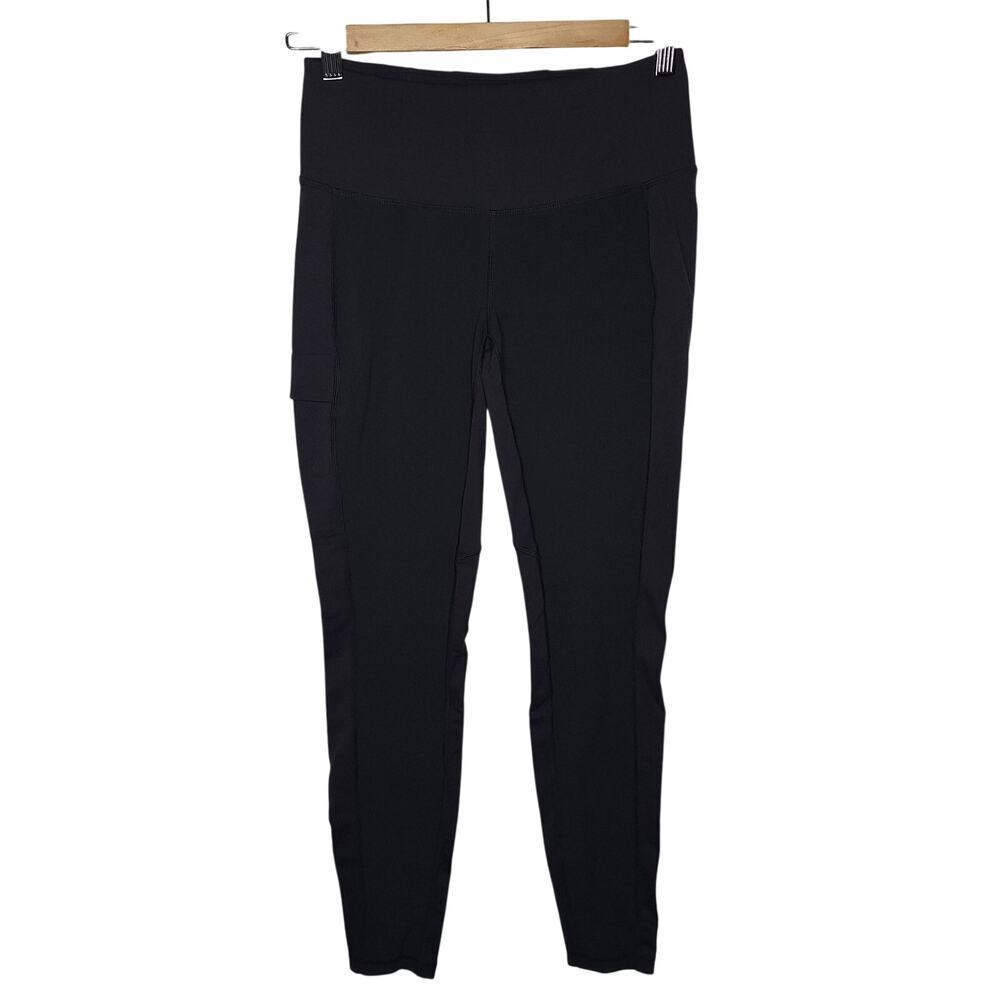 Kuhl Traverse Leggings Pants # 6322 Women's Small Black Stretch Hiking Outdoor